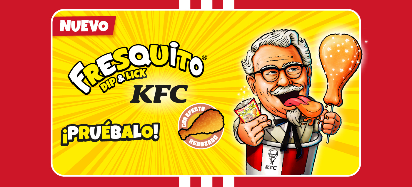 Banner Fresquito KFC